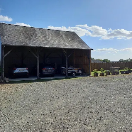 Manoir Au Calme 10 Km Du Mans Villa Fay (Sarthe)