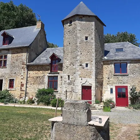 Manoir Au Calme 10 Km Du Mans * Fay (Sarthe)