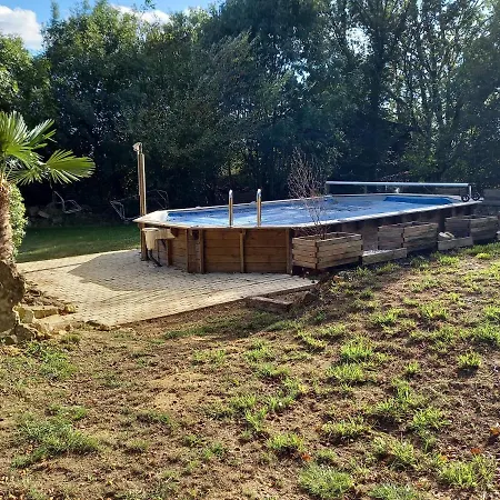 Manoir Au Calme 10 Km Du Mans Villa