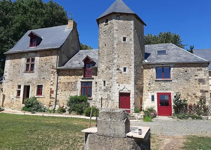 Manoir Au Calme 10 Km Du Mans * Fay (Sarthe)