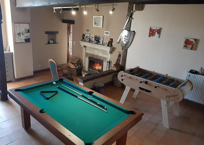 Manoir Au Calme 10 Km Du Mans *