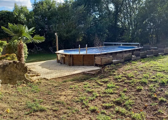 Manoir Au Calme 10 Km Du Mans Villa